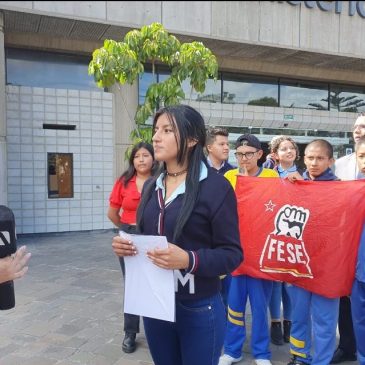 Carta al Ministro de Educación