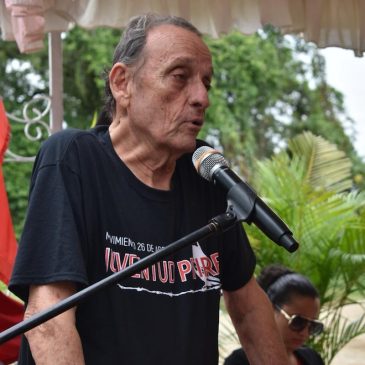 Fallecimiento del camarada Norberto Cintrón Fiallo