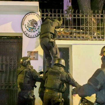 No somos los ecuatorianos, es Noboa