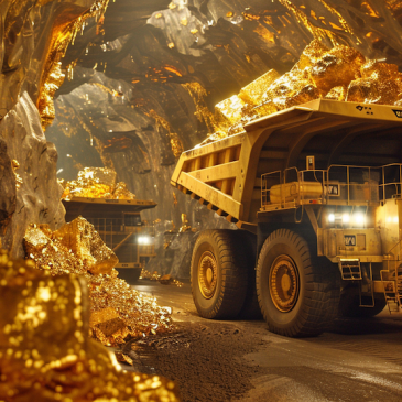 Empresas al servicio de las transnacionales del oro