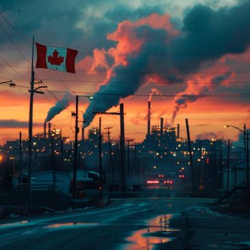 Trasnacionales de Canadá y crisis energética