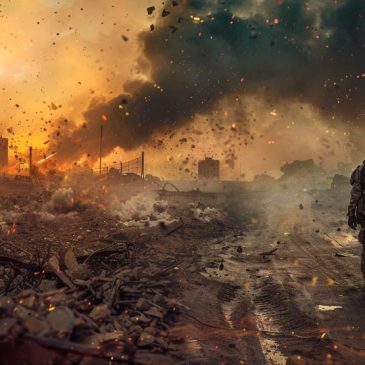 Responsabilidad de la industria militar y la guerra en la destrucción del ambiente