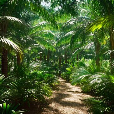 La palma africana
