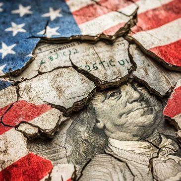 Estados Unidos desata crack financiero global