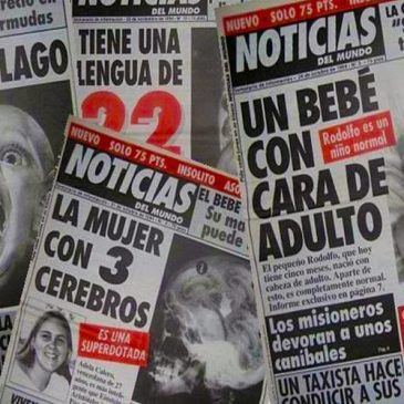 Aniversario fatal: la prensa amarilla está de cumpleaños