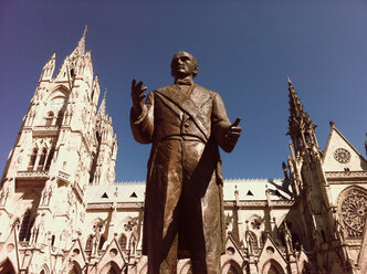 “García Moreno, el santo del patíbulo”